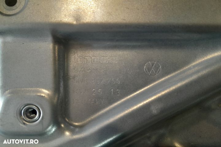 Macara geam fata stanga electrica 5N0837755 5N0837755 Volkswagen VW T - 3