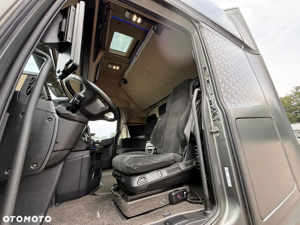Mercedes-Benz ACTROS 1848 - 9