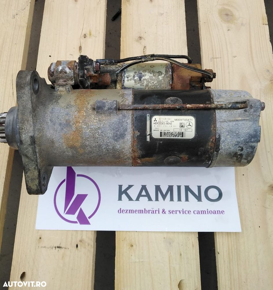 Electromotor Mercedes Actros MP4 - 1