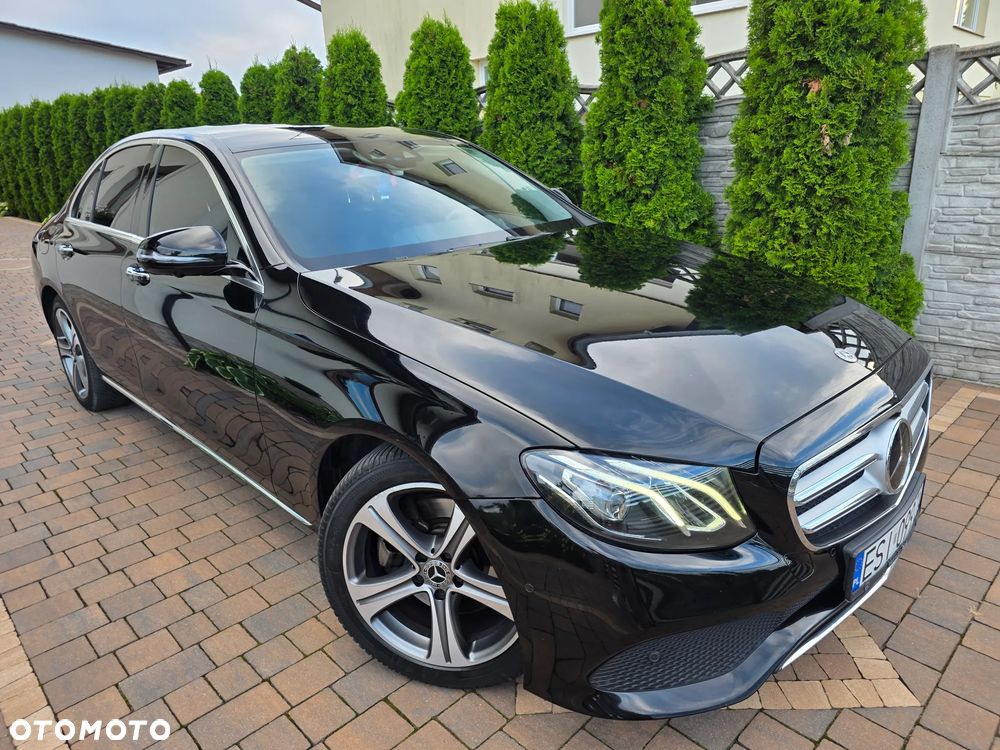 Mercedes-Benz Klasa E 220 d 9G-TRONIC Avantgarde - 11