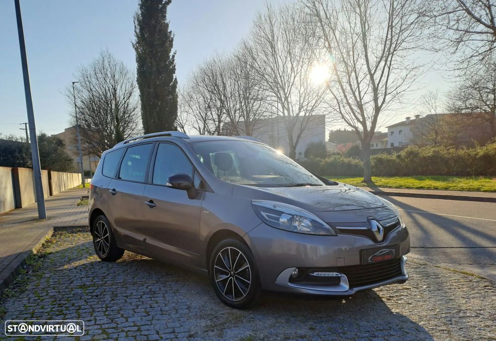 Renault Grand Scénic ENERGY dCi 110 LIMITED - 8