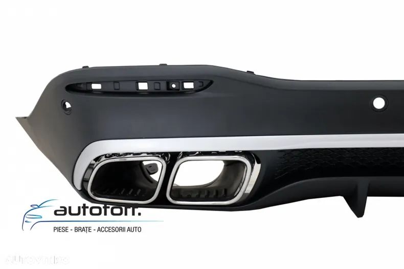 Difuzor bara spate Mercedes GLE W167 (2019+) 63AMG LOOK - 3