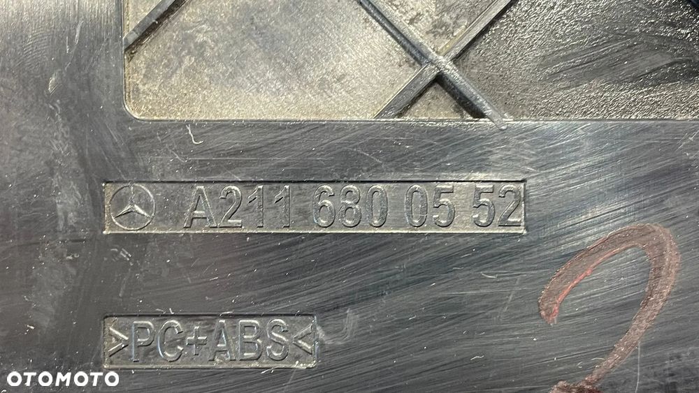 Przełącznik panel Mercedes W211 A2116800552 - 4