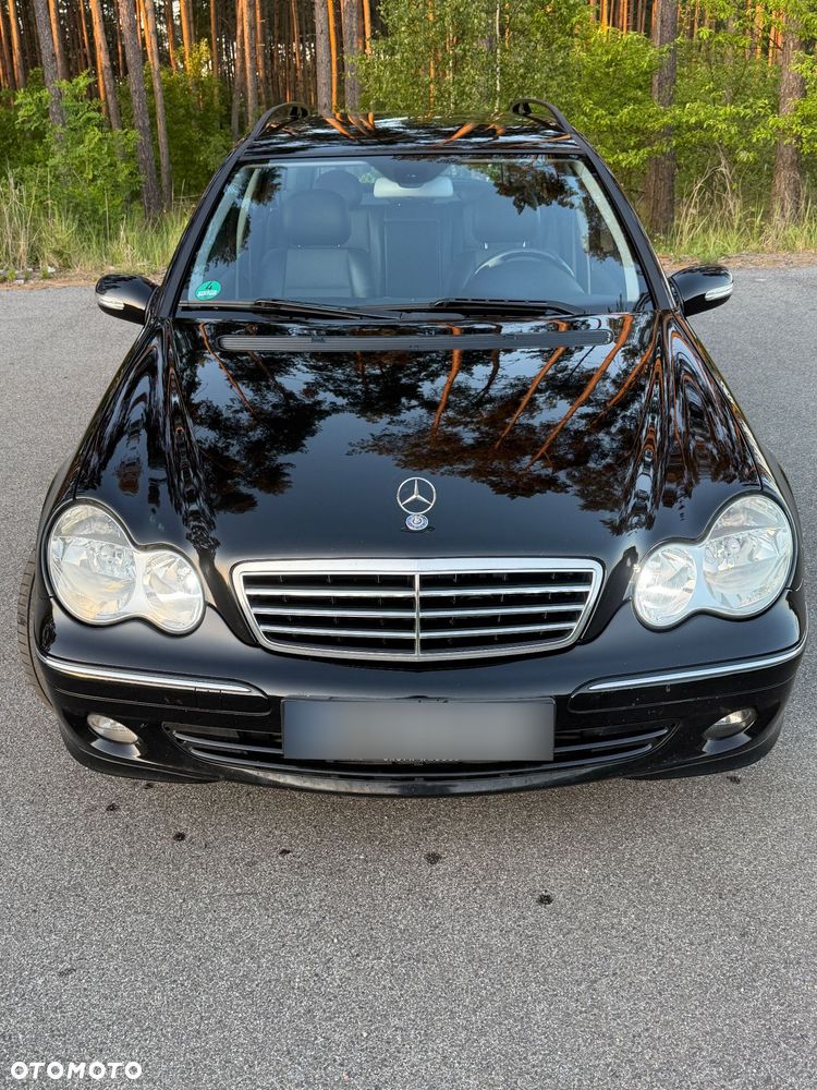Mercedes-Benz Klasa C 180 Kompressor Elegance - 1