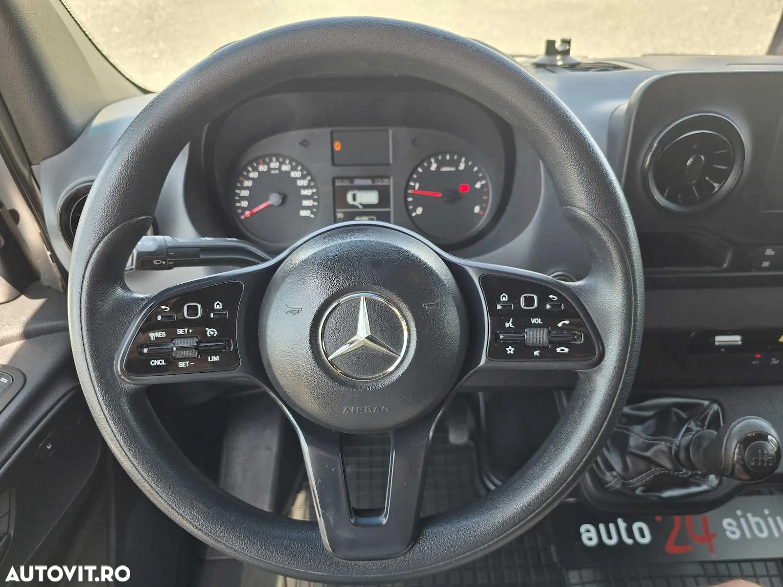 Mercedes-Benz Sprinter 315 Lung 6 paleti. 2022. - 12