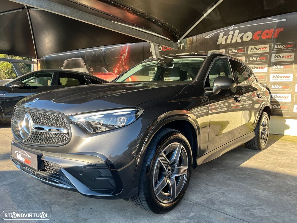 Mercedes-Benz GLC 300 de 4Matic 9G-TRONIC Edition AMG Line - 4