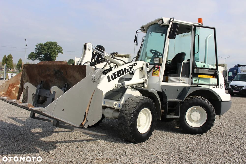 Liebherr L506 STEREO / ŁYŻKA / WIDŁY / SZYBKOZŁĄCZE / SPROWADZONA Z FRANCJI/ - 2