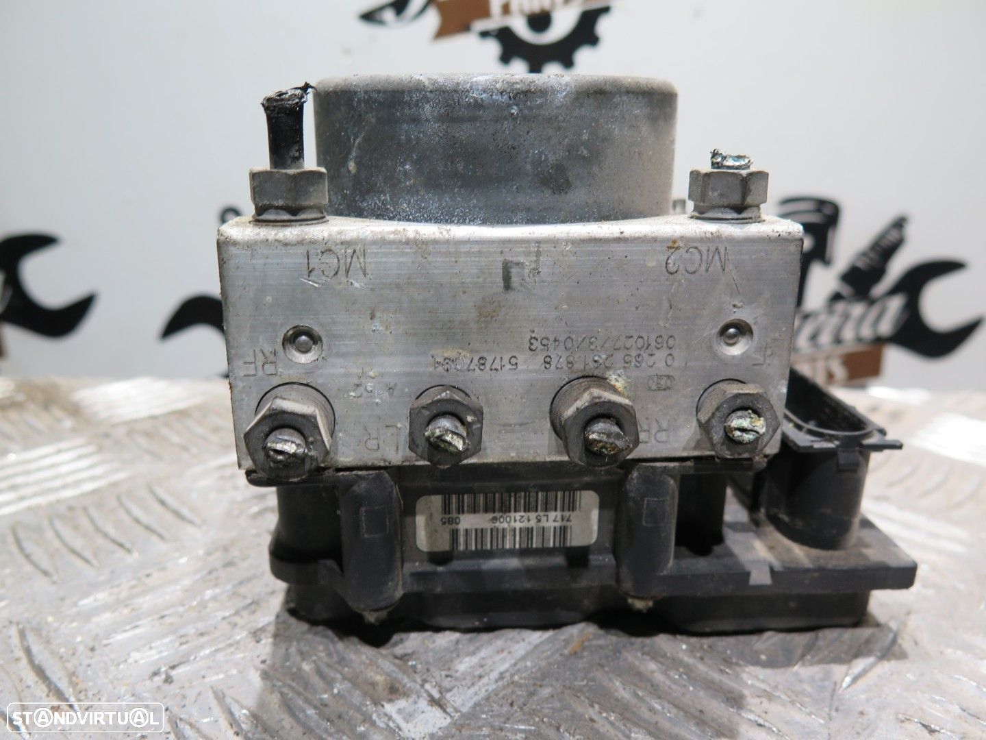 Modulo ABS Fiat Grande Punto REF: 0265800598 - 1