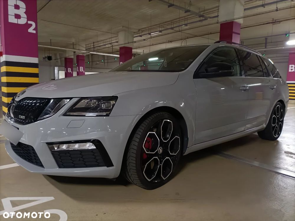 Skoda Octavia 2.0 TSI DSG RS 245 - 5