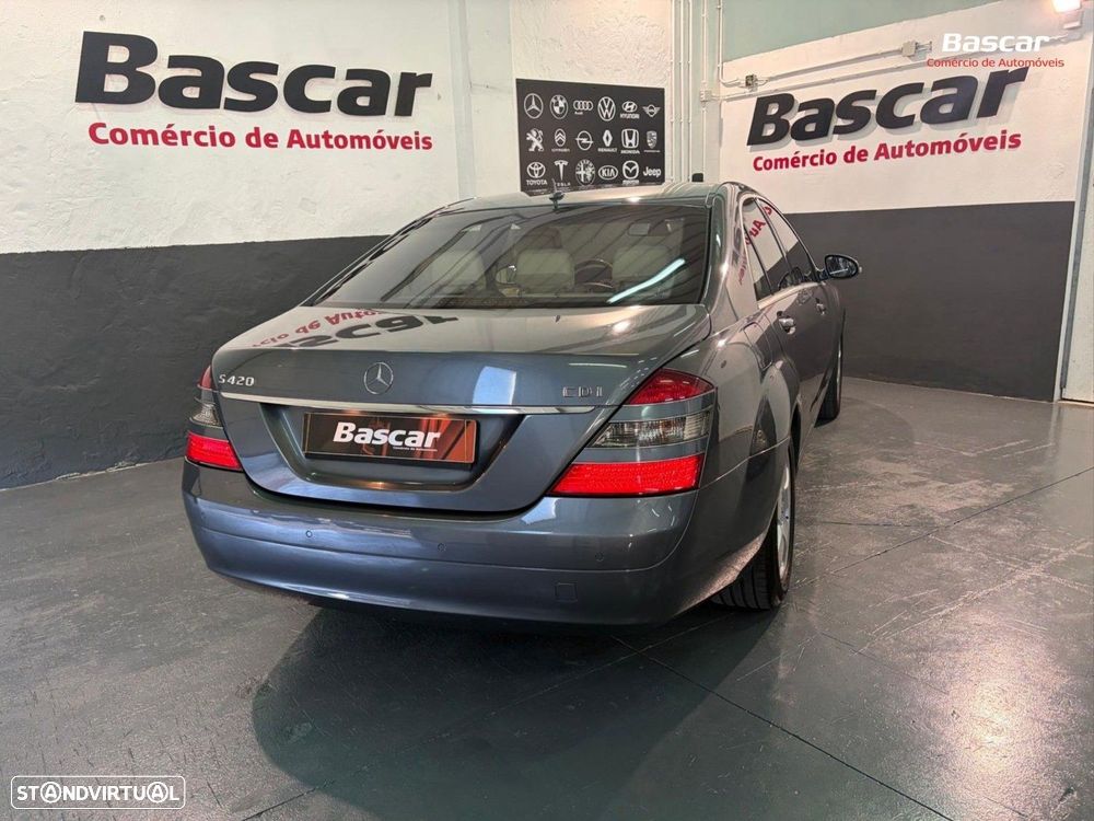 Mercedes-Benz S 420 CDi - 12