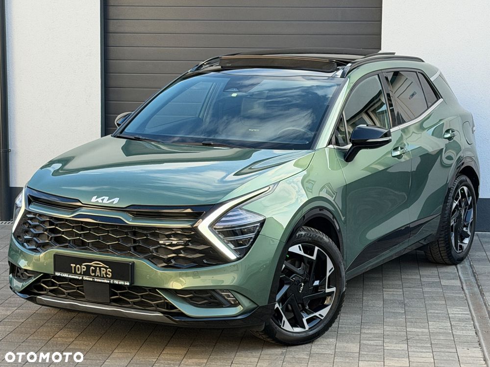 Kia Sportage 1.6 T-GDI 2WD Eco-Dynamics + (48V M-H) DCT GT-Line - 1