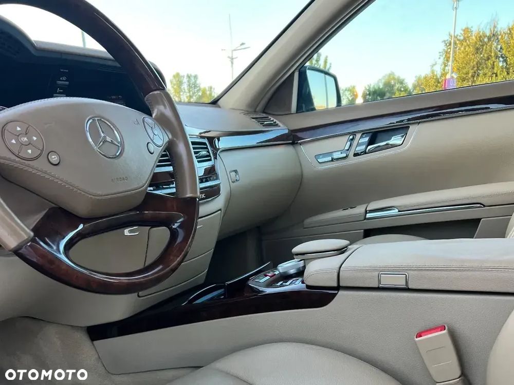 Mercedes-Benz Klasa S 350 CDI 4-Matic BlueEff - 8