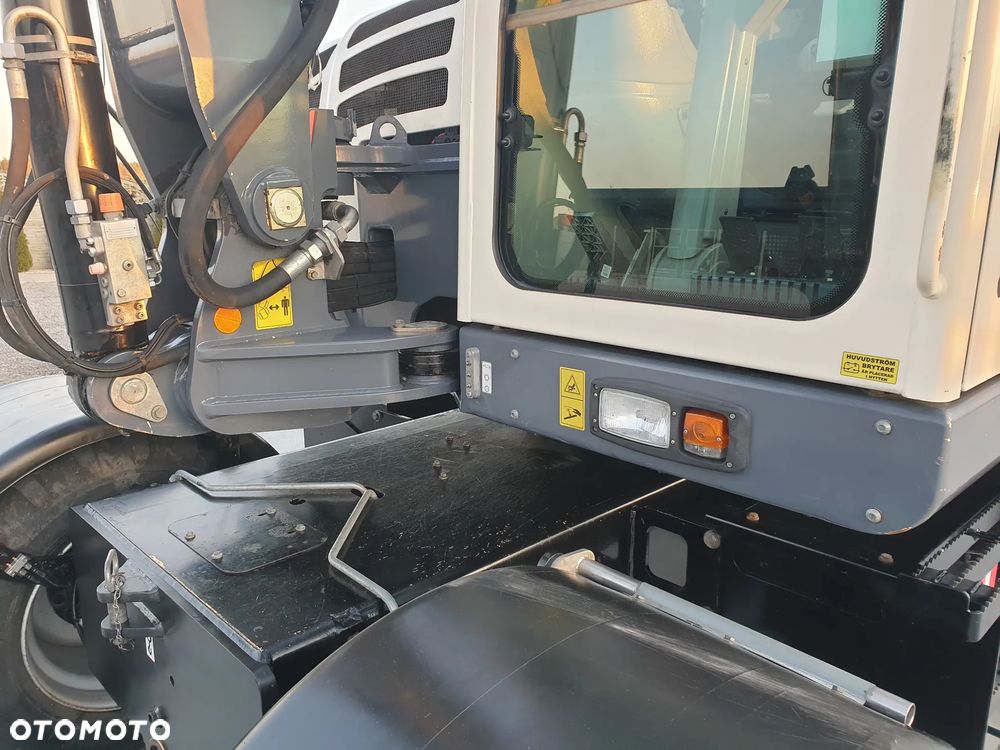 Terex TW 110 ROTOTILT/SZCZYPCE 3-ŁYŻKI SPROWADZONY PIĘKNY STAN - 8