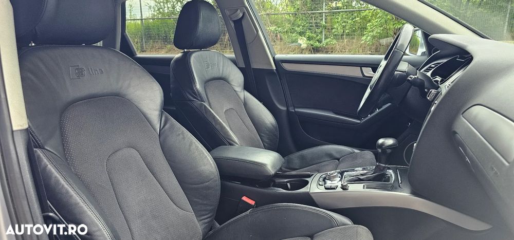 Audi A4 Avant 2.0 TDI DPF clean multitronic S line Sportpaket - 27
