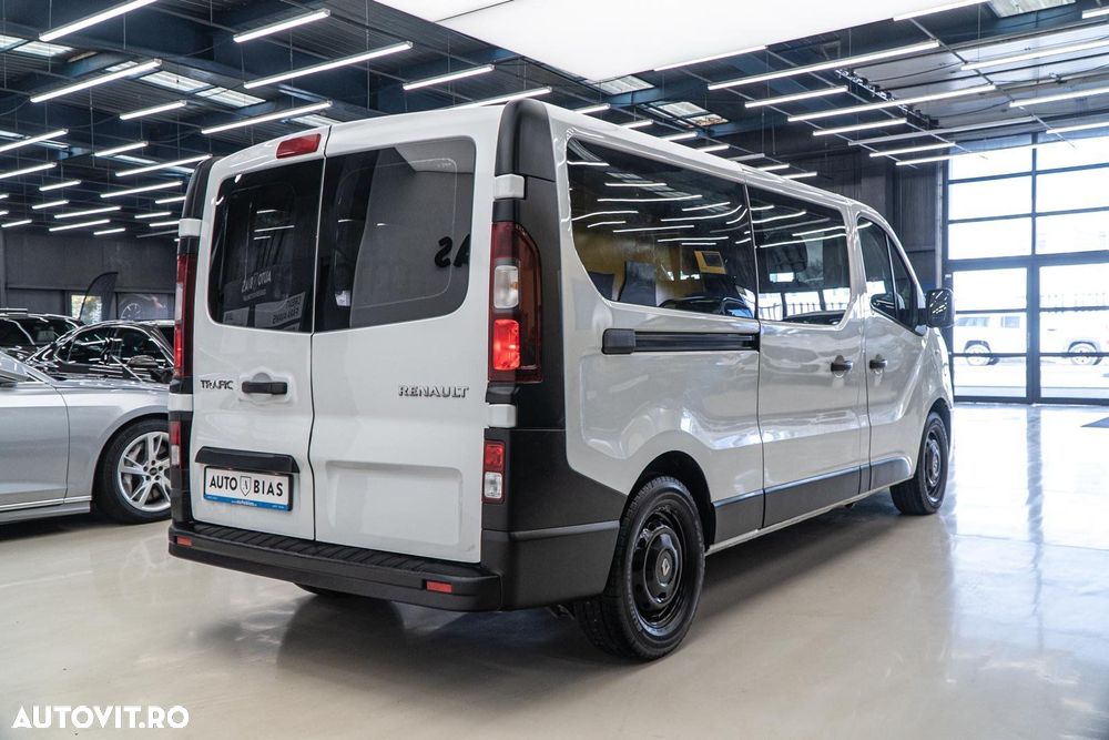 Renault Trafic 2.0 Blue dCi 120 Combi L2H1 8+1 locuri Authentique - 8