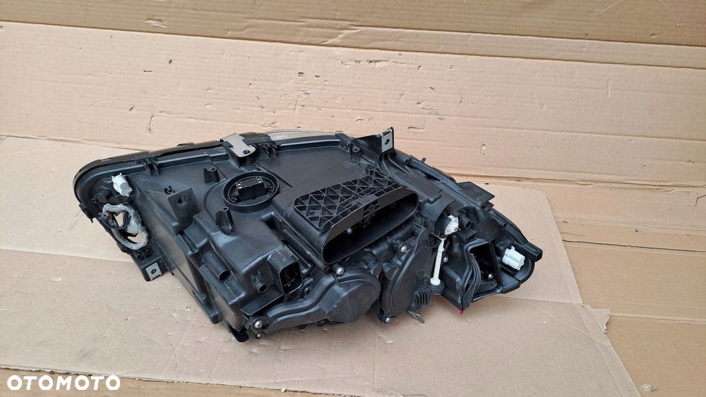 BMW 5 F10 LIFT LEWA LAMPA FULL LED ADAPTIVE 7460595 -01 UŻYWANA - 6