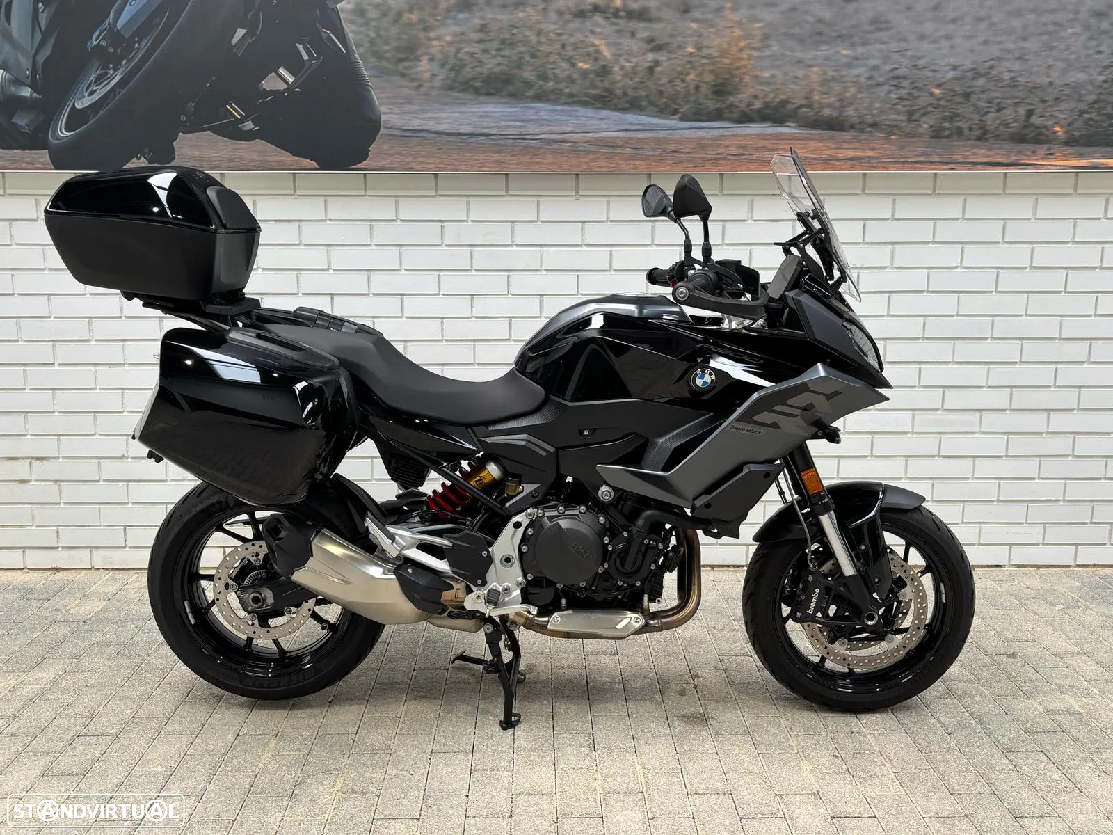 BMW F 900 XR Triple Black - Manutenções incluídas 3 anos / 30.000 km - 9