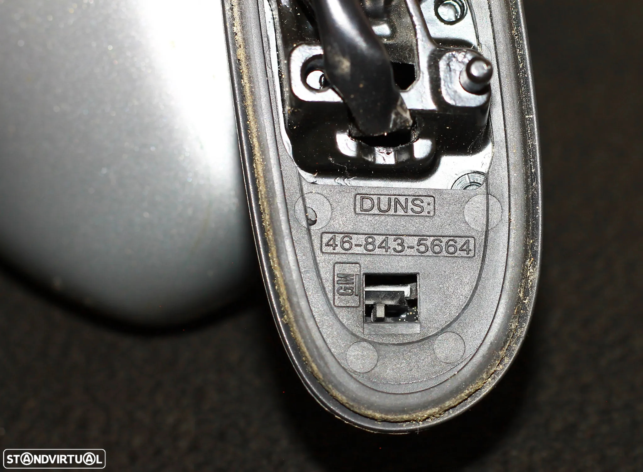 ESPELHO RETROVISOR DIREITO OPEL CORSA E - 7