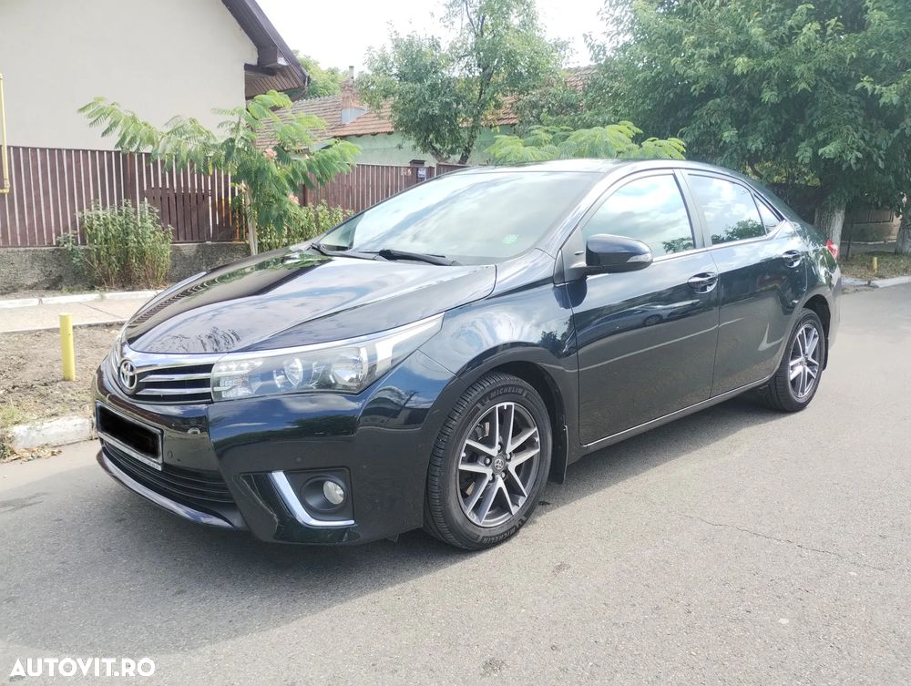 Toyota Corolla 1.6 Valvematic Multidrive S Excecutive - 6