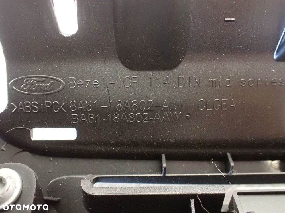 RADIO FORD FIESTA MK6 8A6T18K811AD - 5
