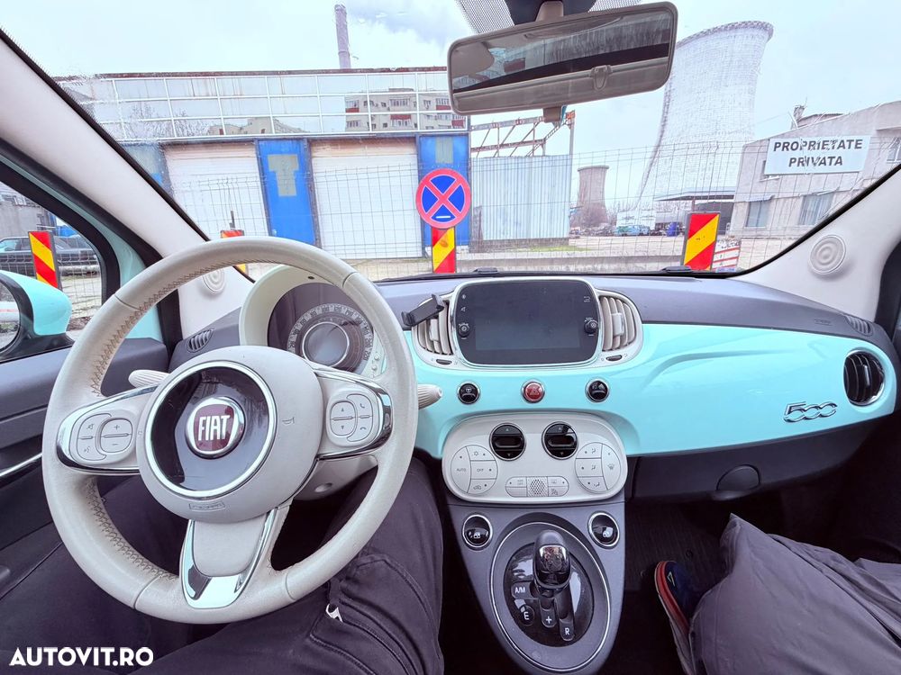Fiat 500 1.2 8V Dualogic Lounge - 6