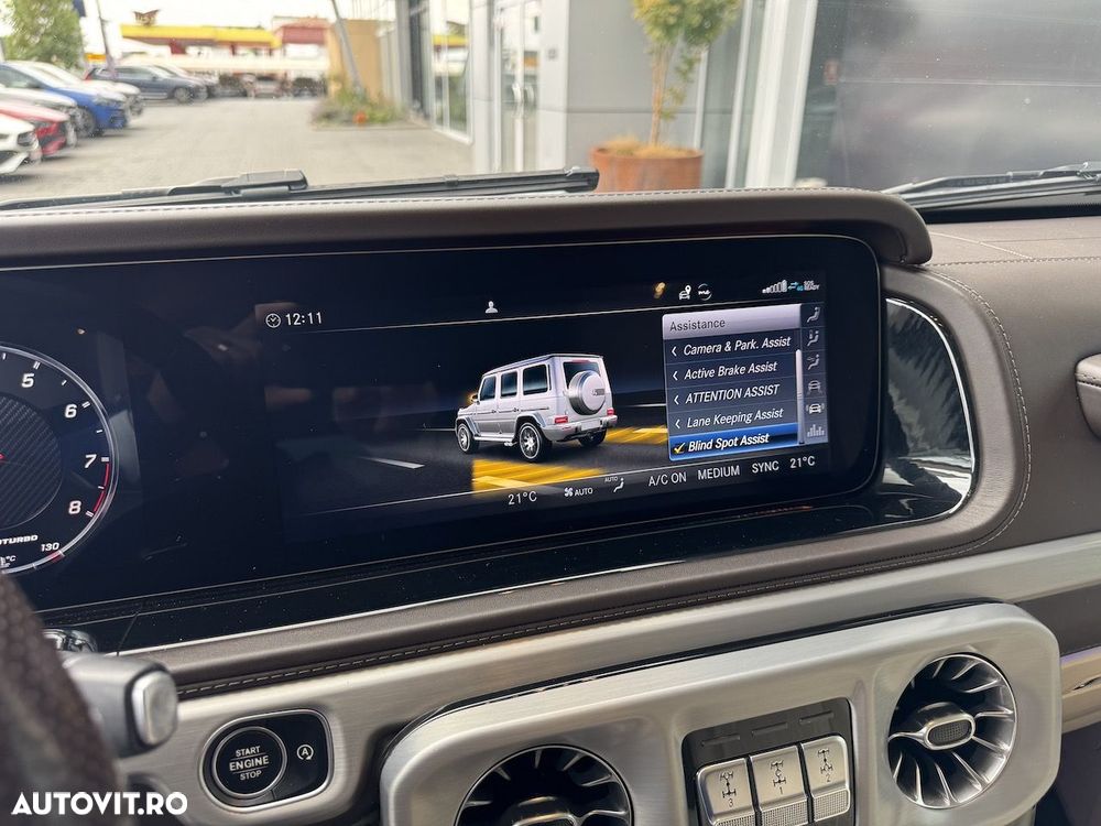 Mercedes-Benz G AMG 63 SW Long Aut. - 20