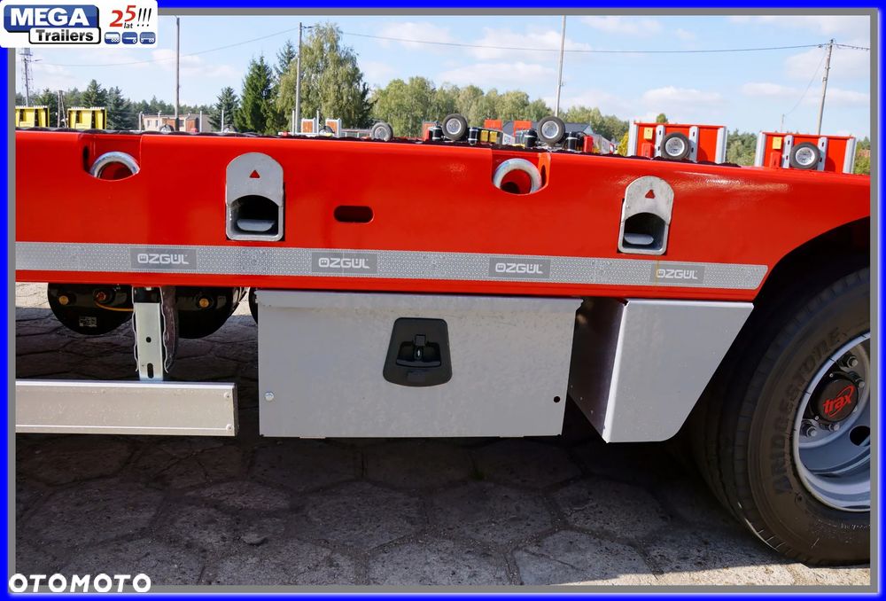 Mega SEMIK 3 osie, dł. 400+910 cm, oś skrętna, NOWY MODEL !!! - 33