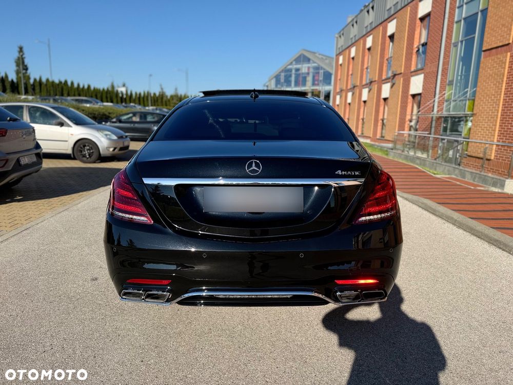 Mercedes-Benz Klasa S 560 4-Matic L 9G-TRONIC - 6