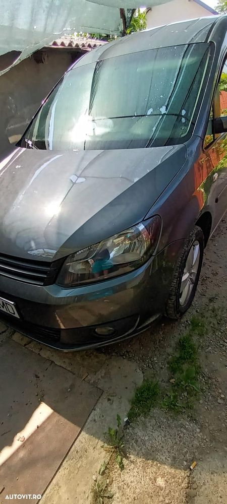 Volkswagen Caddy 1.6 TDI Trendline - 1