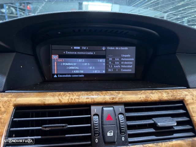 Radio Cd Dvd Profissional BMW E60 E61 - 2