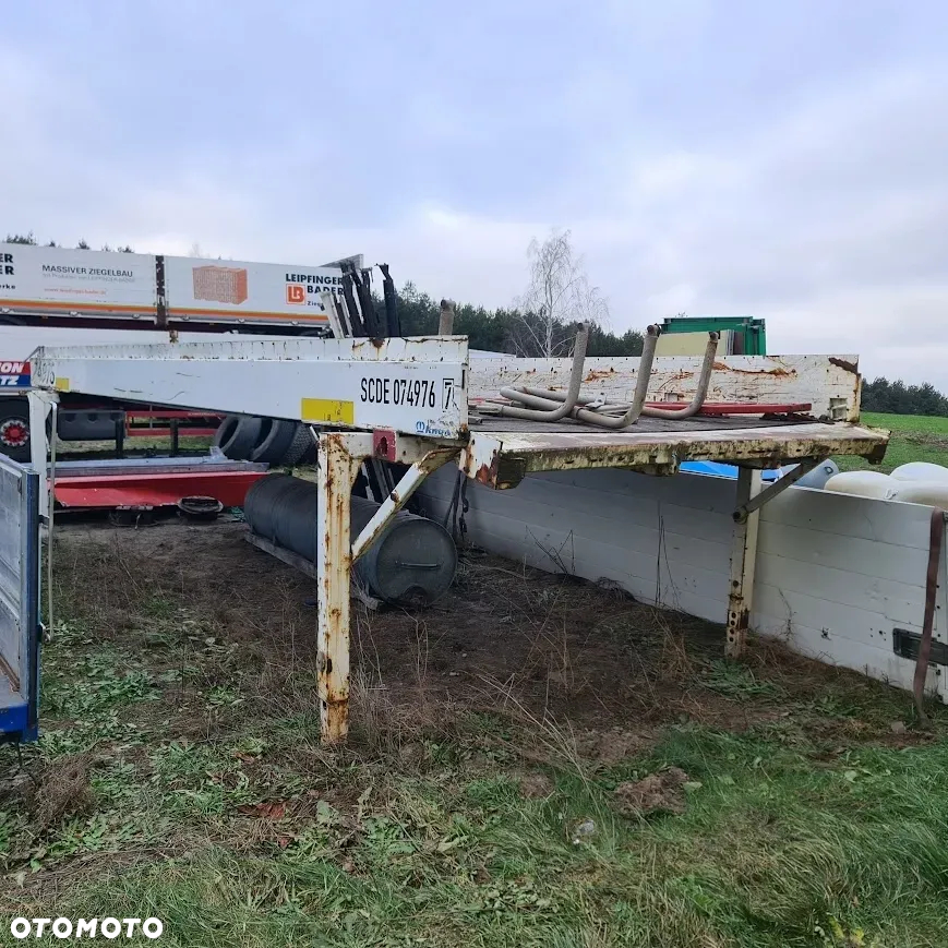 ZABUDOWA BDF PLATFORMA dł.7,45 m - 2