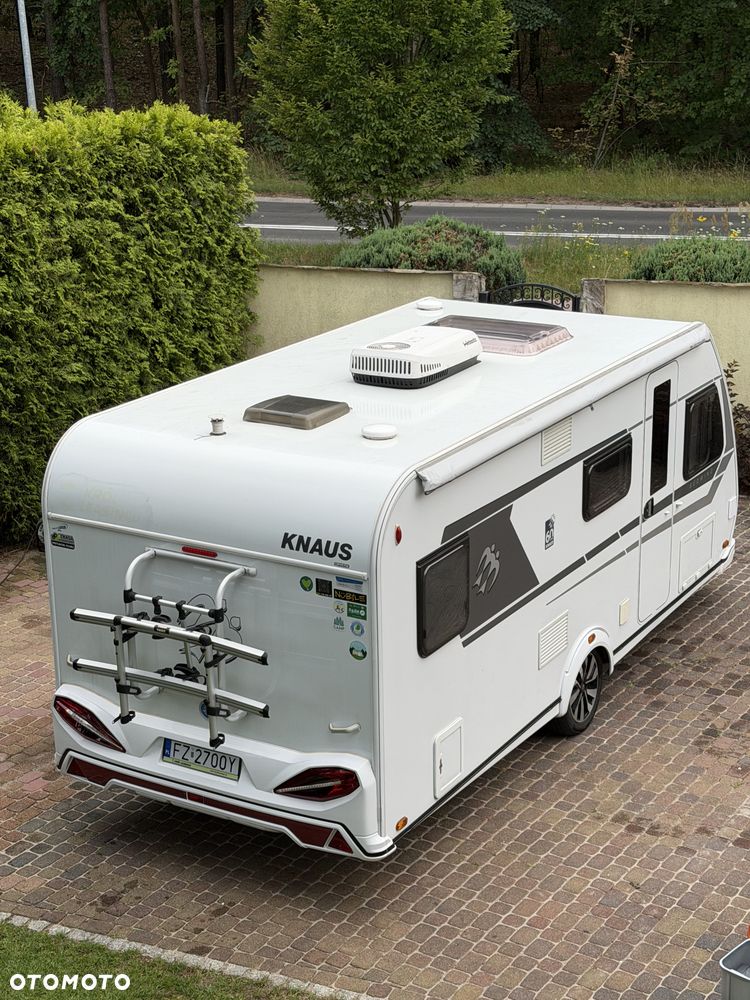 KNAUS 500 QDK 60 Years FV VAT 23 % - 9