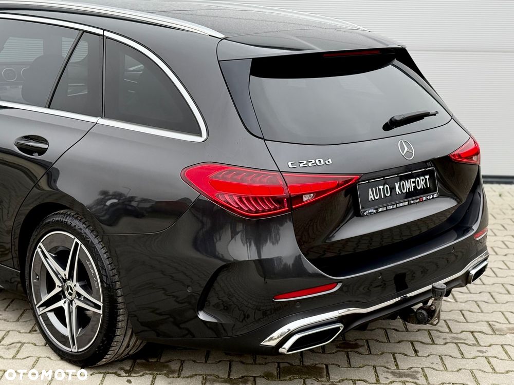 Mercedes-Benz Klasa C 220 d 9G-TRONIC AMG Line - 18