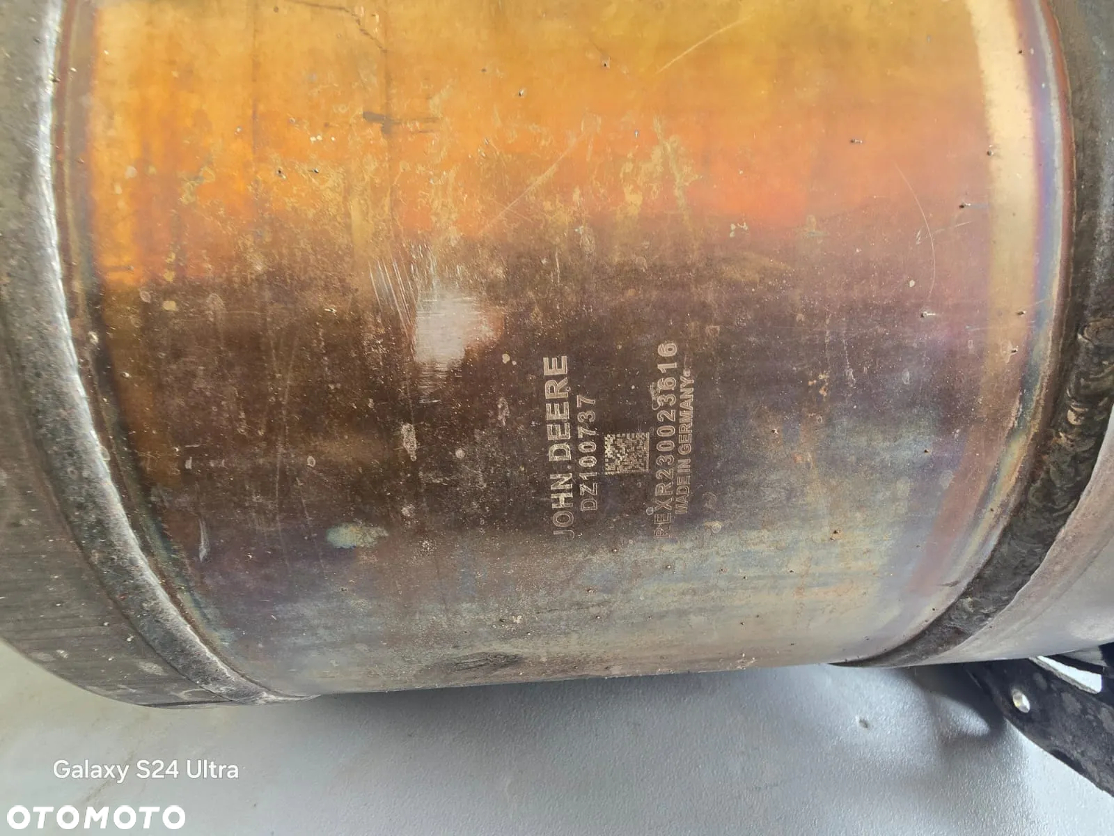 Claas Arion 530 2020 rok katalizator DPF - 6
