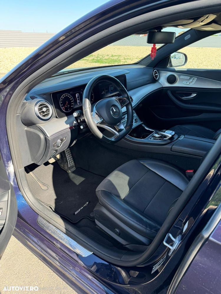 Mercedes-Benz E 220 d 4Matic 9G-TRONIC AMG Line - 8