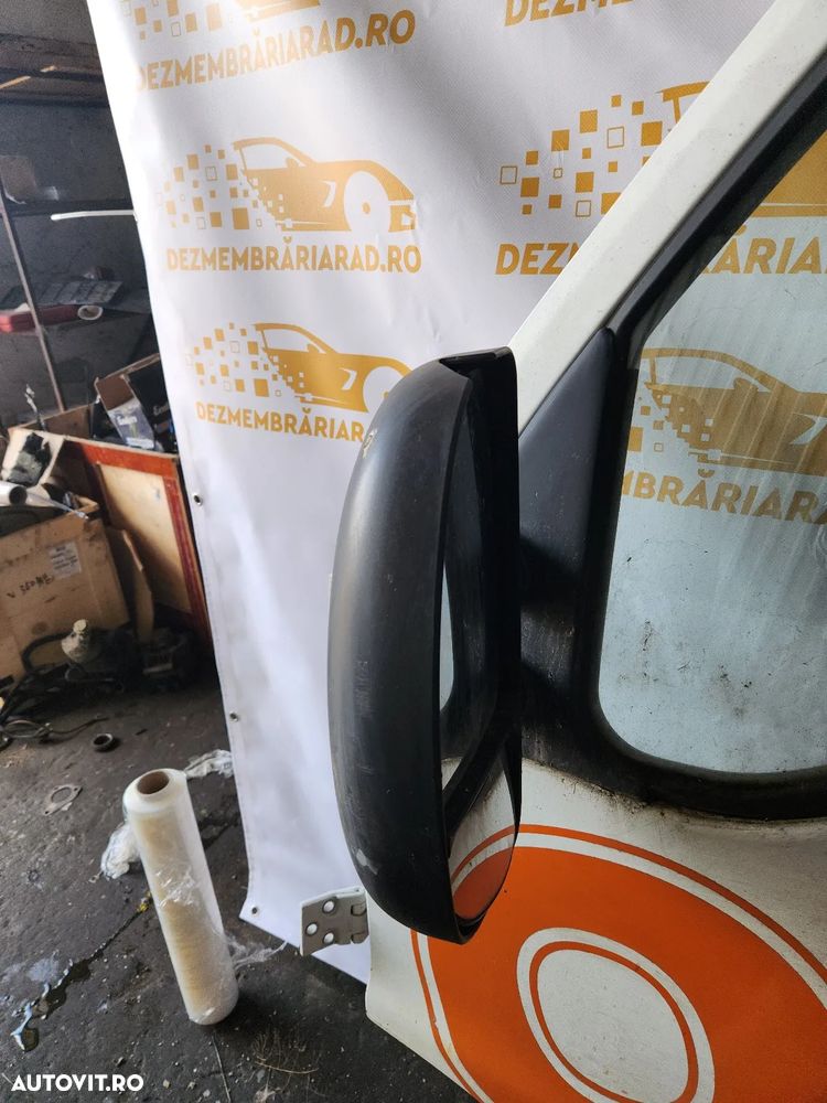 Oglinda Stanga Manuala Peugeot Boxer Fiat Ducato Citroen Jumper An 2002-2003-2004-2005-2006 Volan S - 4