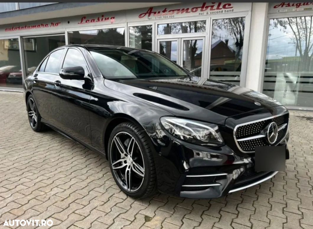 Mercedes-Benz E 43 AMG 4MATIC Aut. - 1