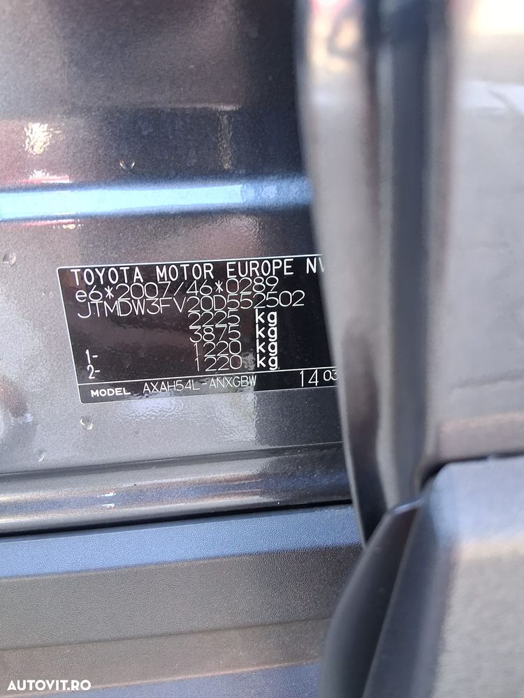 Toyota RAV4 2.5 VVT-iE 4x4 Luxury - 14