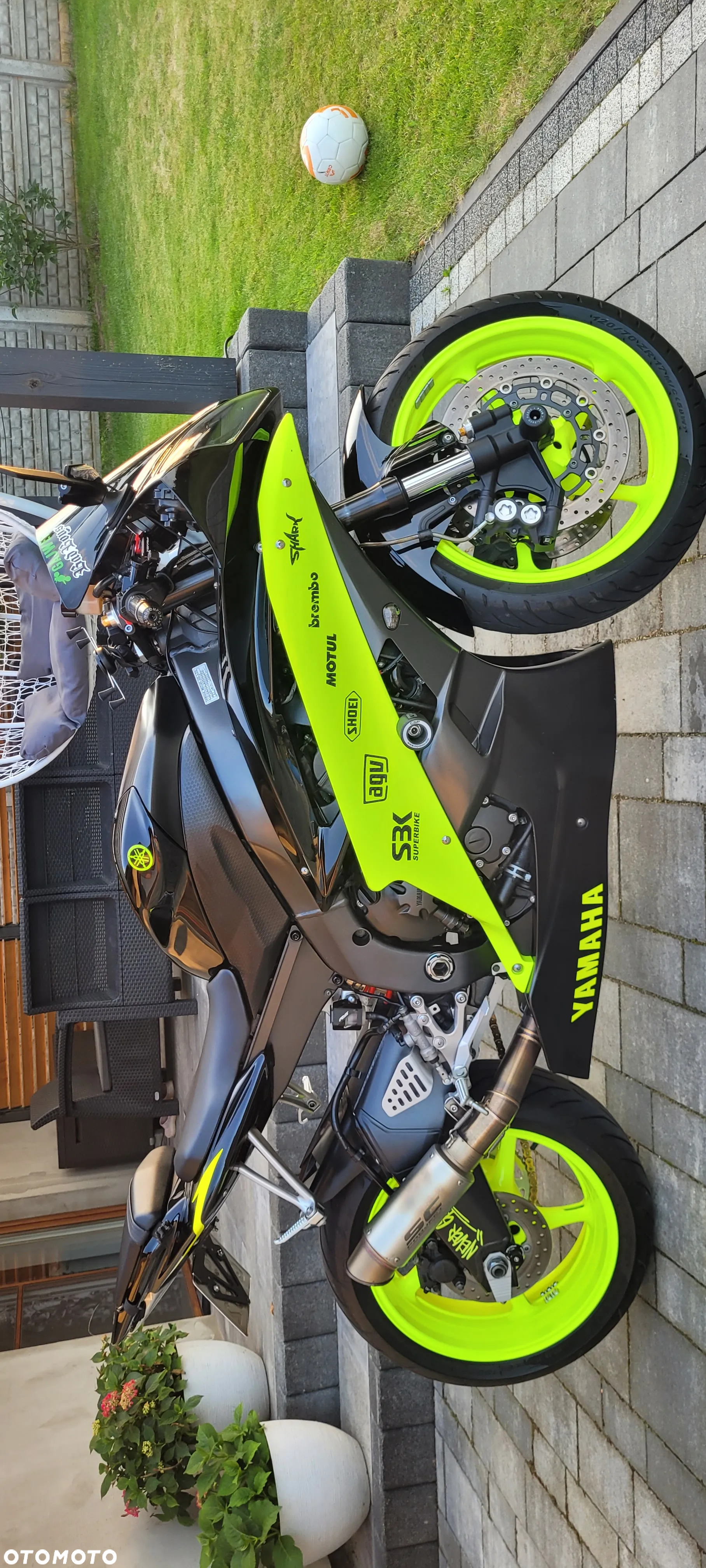 Yamaha R6 - 2