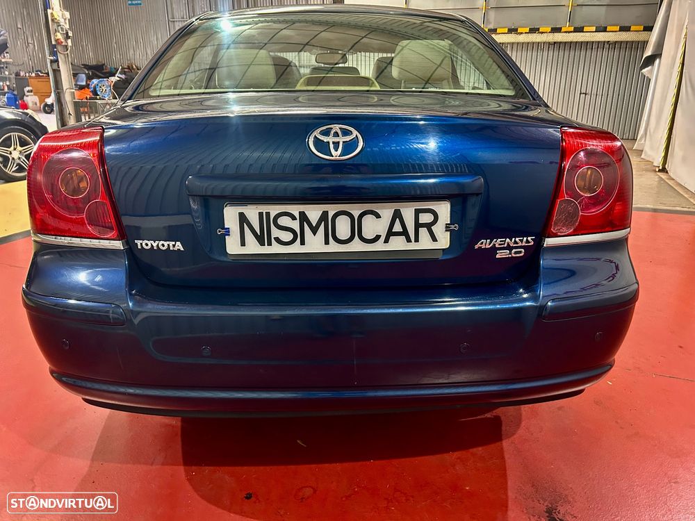 Toyota Avensis SD 2.0 D-4D Sol S/GPS - 5