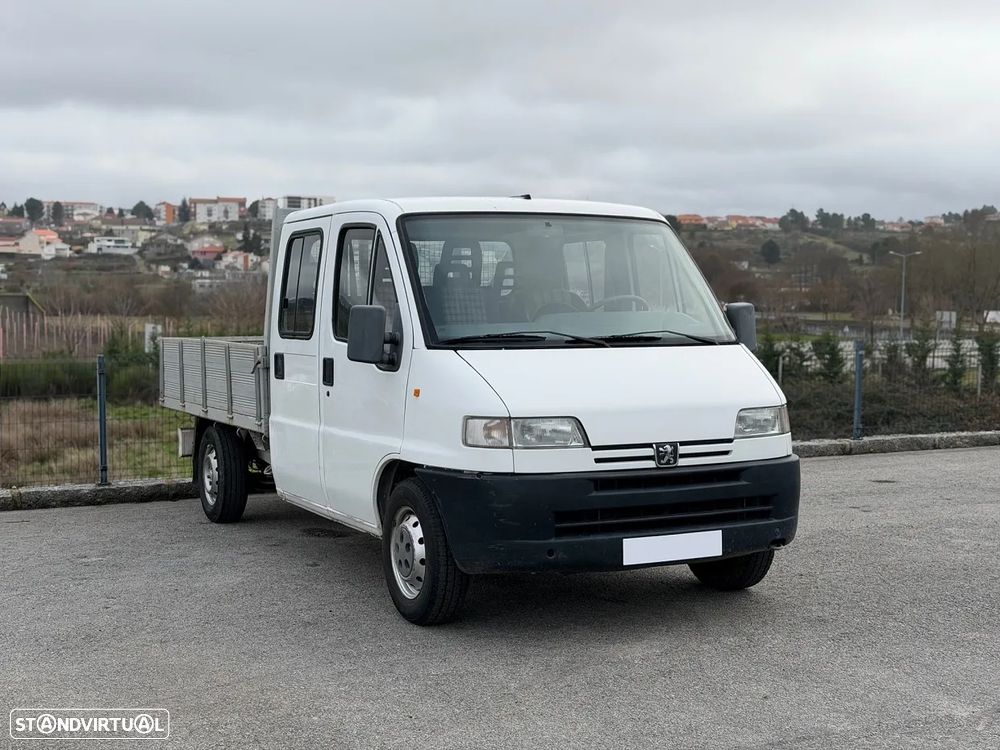 Peugeot Boxer 2.5D Cabine Dupla 7L - 2