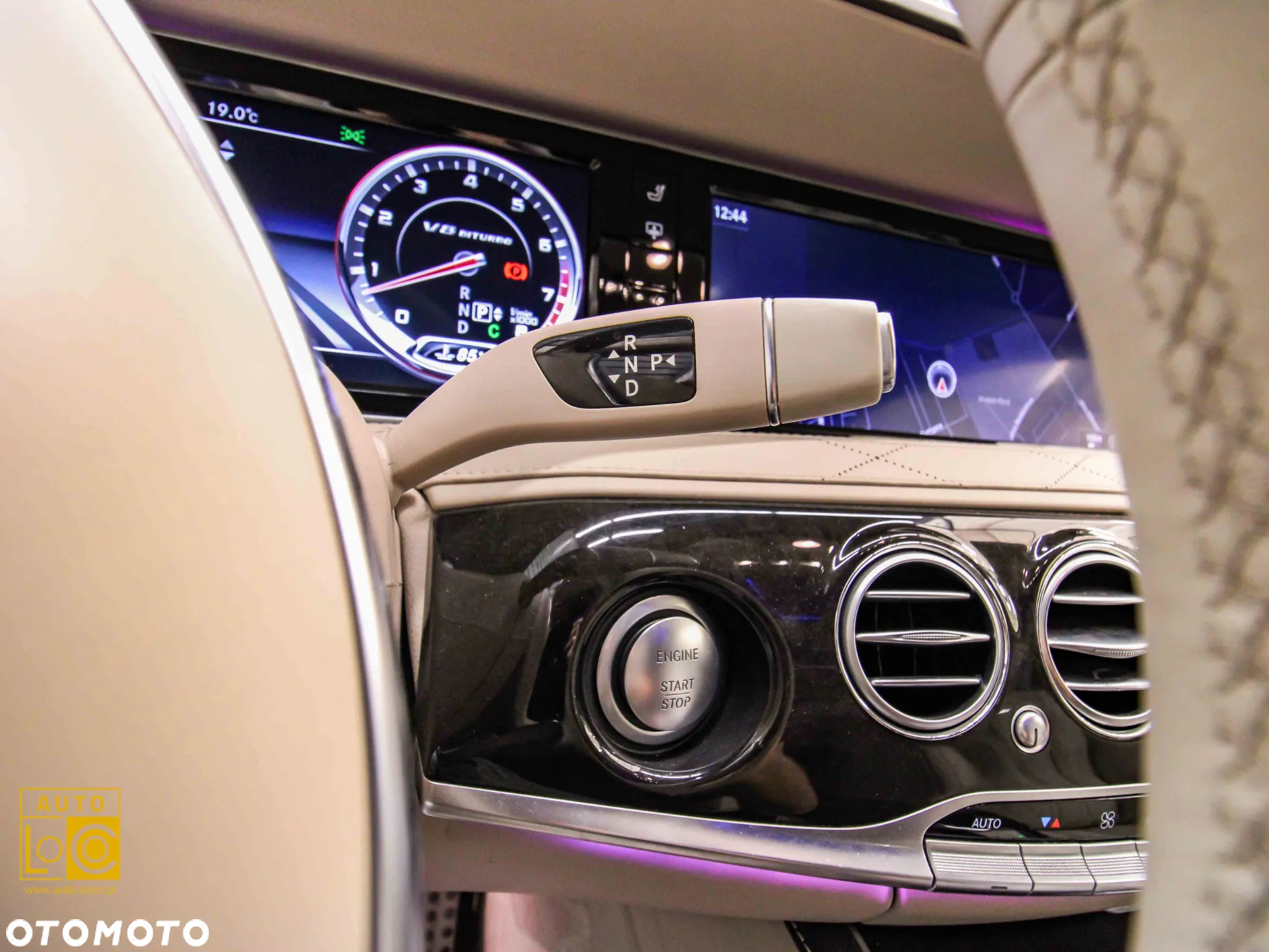 Mercedes-Benz Klasa S 63 AMG L 4Matic AMG Speedshift MCT - 28