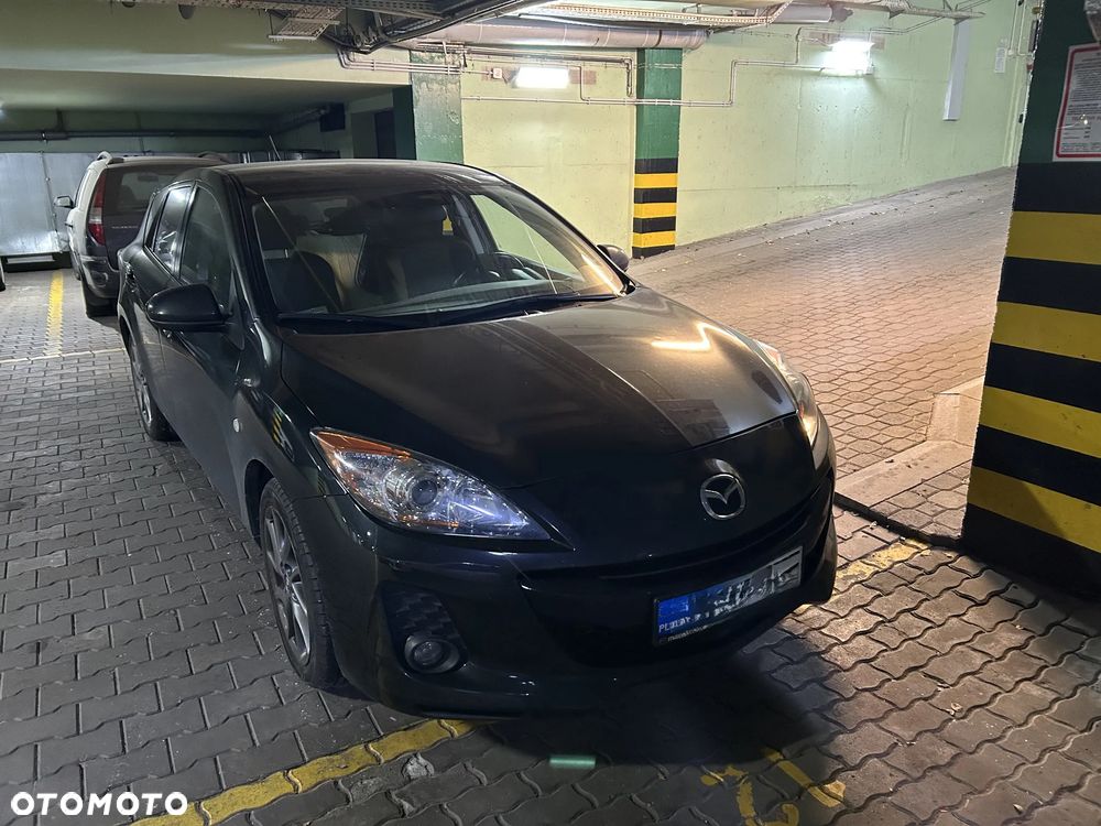 Mazda 3 1.6 Navi + - 1
