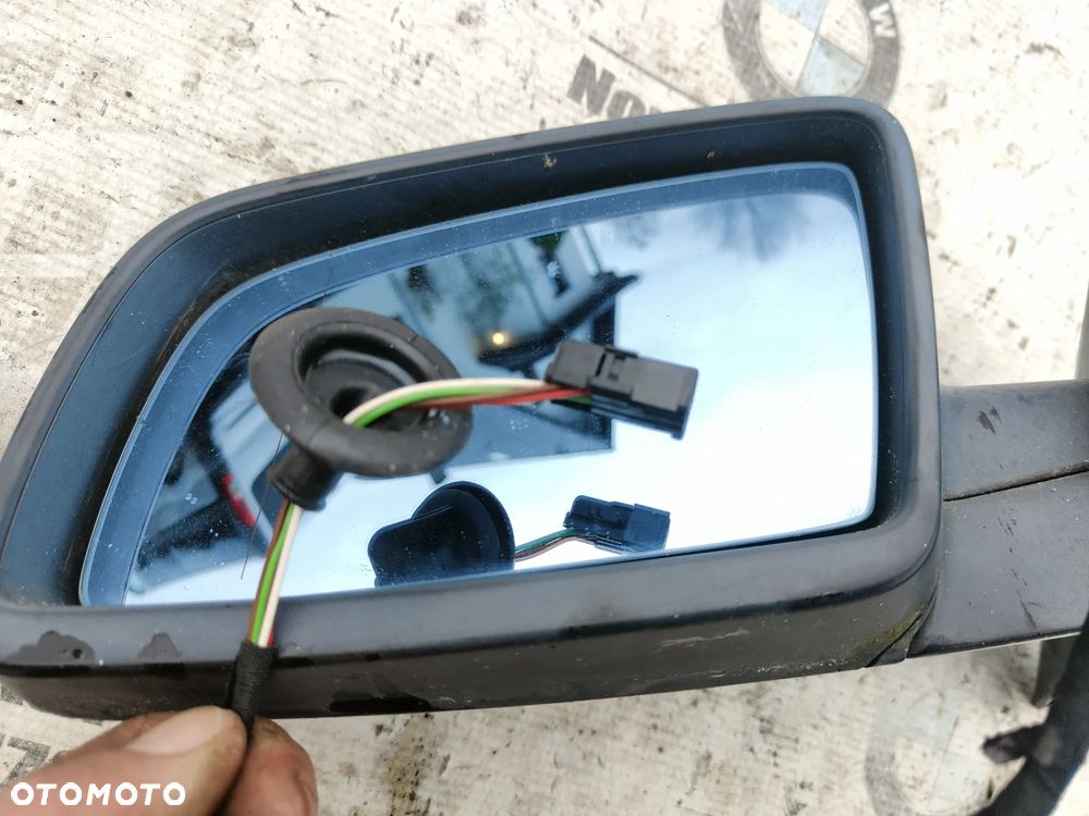 BMW E60 E61 Lusterko lewe Silbergrau A08 Lewe 4 piny Europa - 8