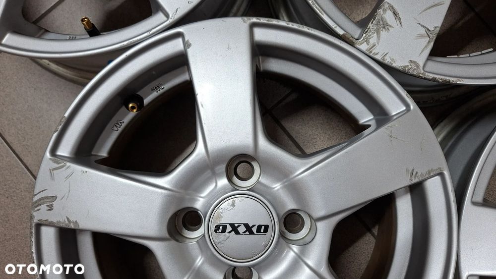 Felgi Aluminiowe 14 Hyundai Getz i10 Kia Picanto 4x100 ET 39 EMR - 4