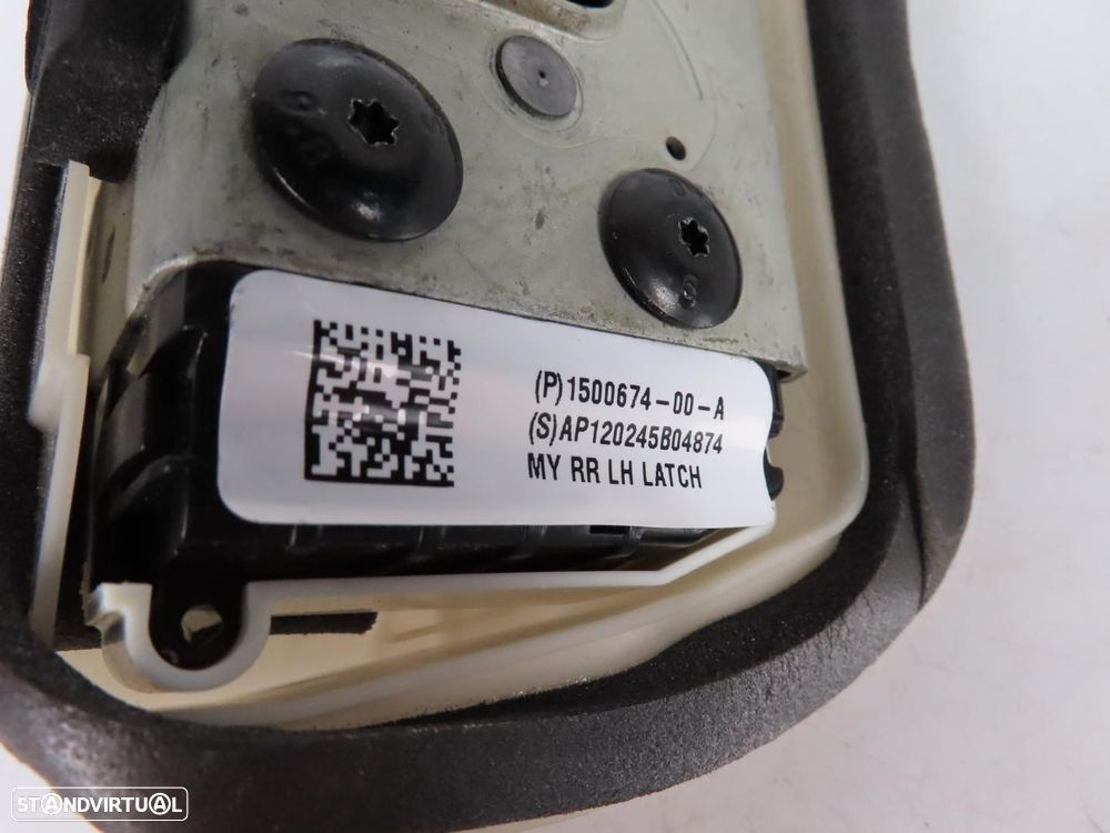 Fecho da porta Esquerdo/Trás Usado / Original TESLA MODEL 3 (5YJ3) 150067400A - 4