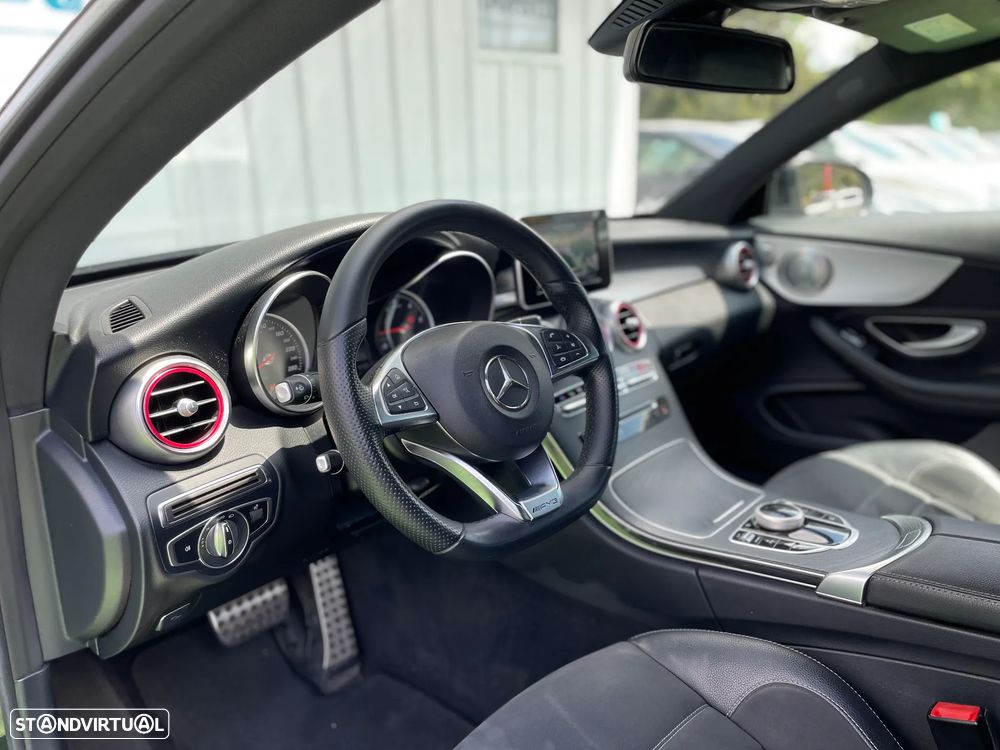 Mercedes-Benz C 250 d 9G-TRONIC AMG Line - 8