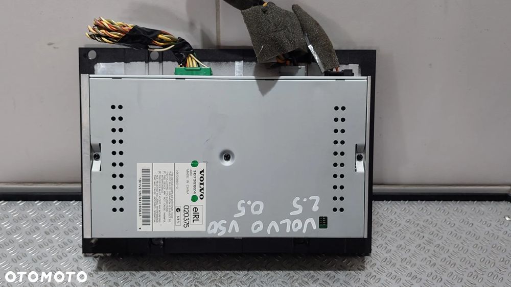 WZMACNIACZ RADIA VOLVO V50 2,5 T R2005 NR 30732824