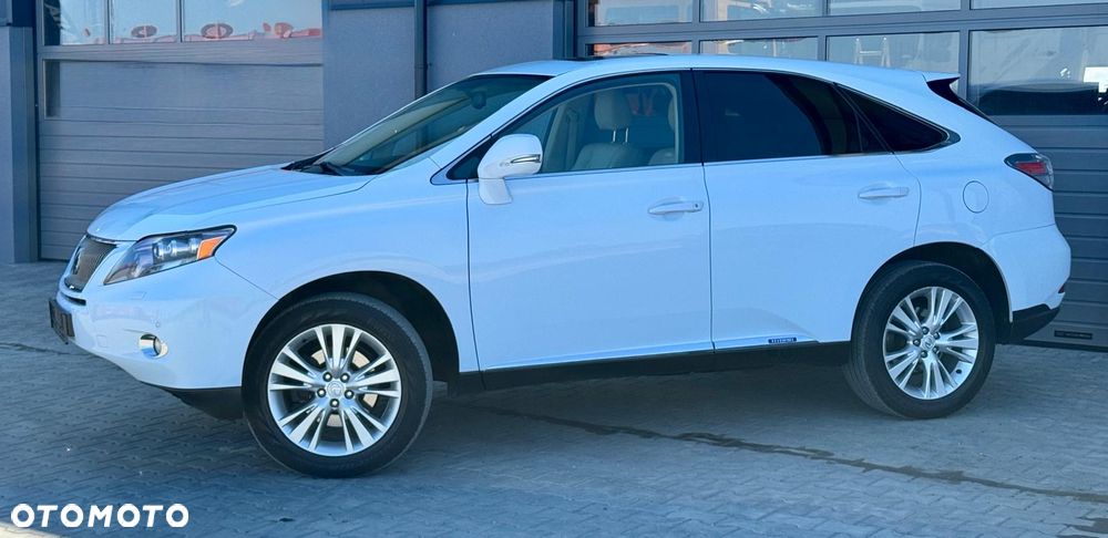 Lexus RX 450h (hybrid) Luxury Line - 3