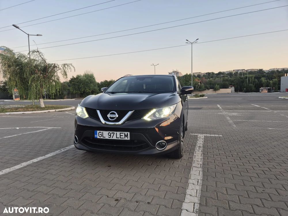 Nissan Qashqai 1.6 DCI 4 x 4 DPF Start/Stop tekna - 3